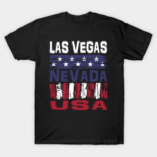 Las Vegas Nevada USA T-Shirt T-Shirt